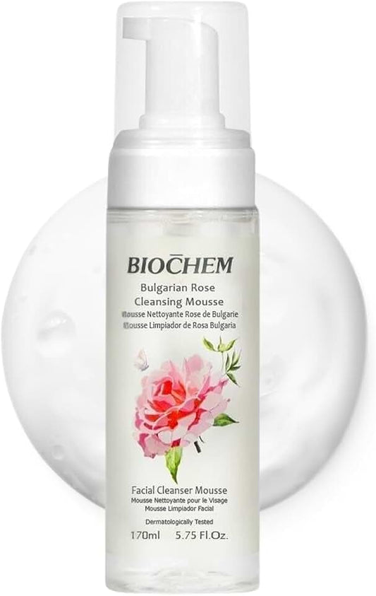 Nuxe Very Rose Light Cleansing Foam