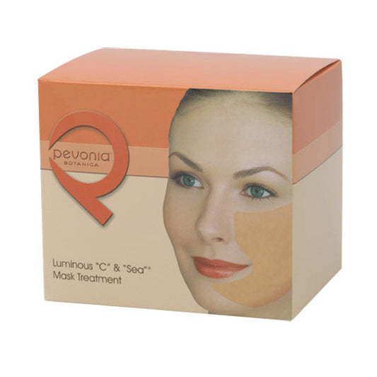 Pevonia Luminous C & Sea Mask Treatment 5Trmt