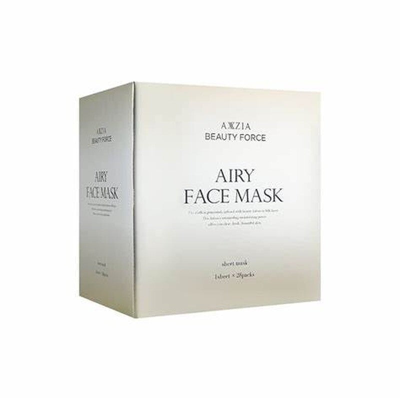 Japan AXXZIA Beauty Force Airy Face Mask 28pcs 空氣面膜