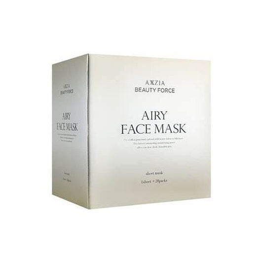 Japan AXXZIA Beauty Force Airy Face Mask 28pcs 空氣面膜