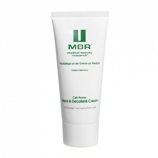 MBR BioChange Body Care Cell-Power Neck & Decollete Cream 100ml