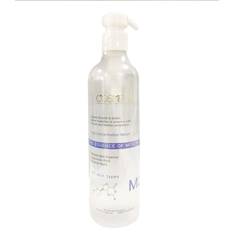 Cosmech The Essence Of Moisture 400ml 小分子高保濕 玻尿酸肌底原液