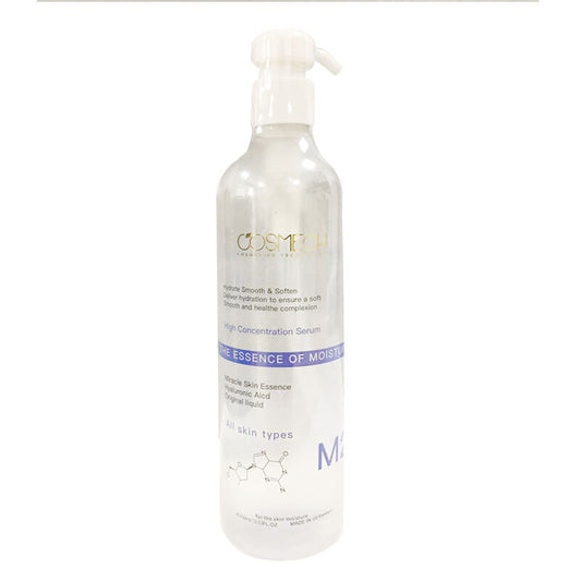Cosmech The Essence Of Moisture 400ml 小分子高保濕 玻尿酸肌底原液