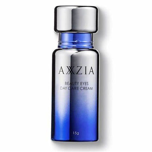 Japan AXXZIA Beauty Eyes Day Care Cream 15ml #dktau 曉資 御顏晶采多效眼霜