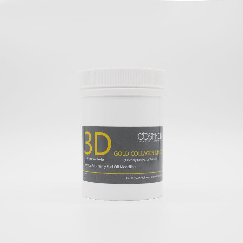 Cosmech 3D Gold Collagen Mask 340ml 3D 黃金膠原蛋白眼膜粉