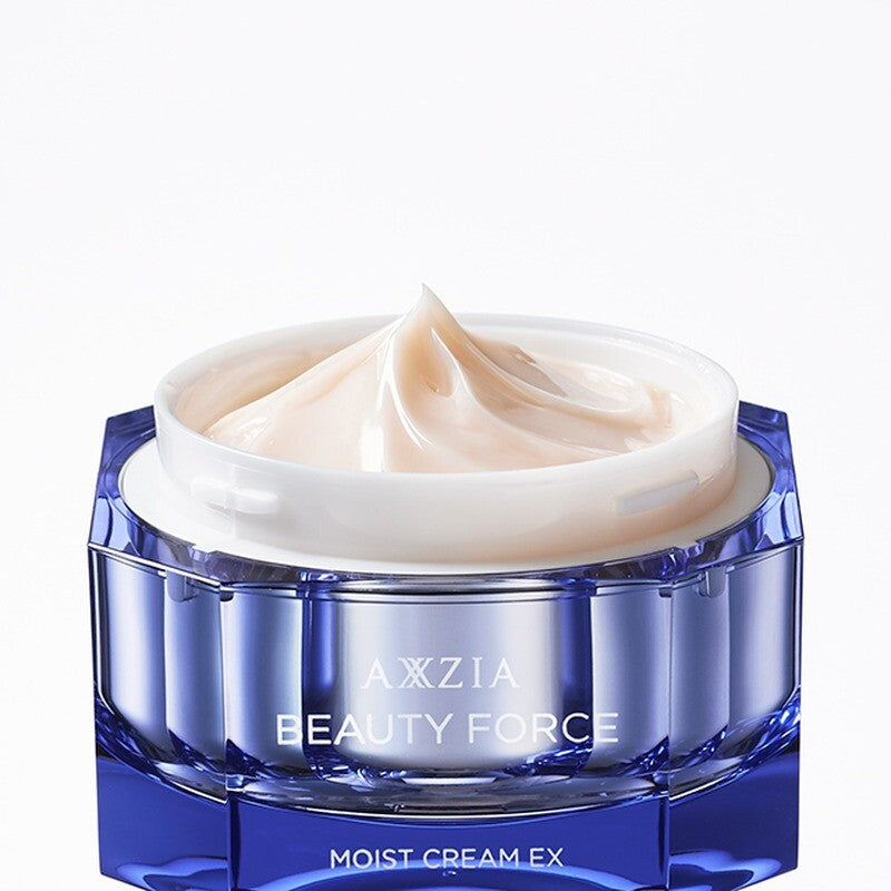 Japan AXXZIA Beauty Force Moist Cream Ex 30g 全效修復面霜