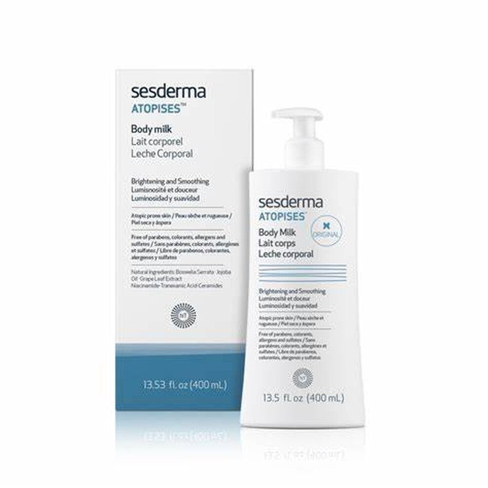 3pcs x Sesderma Atopises Body Milk 400ml