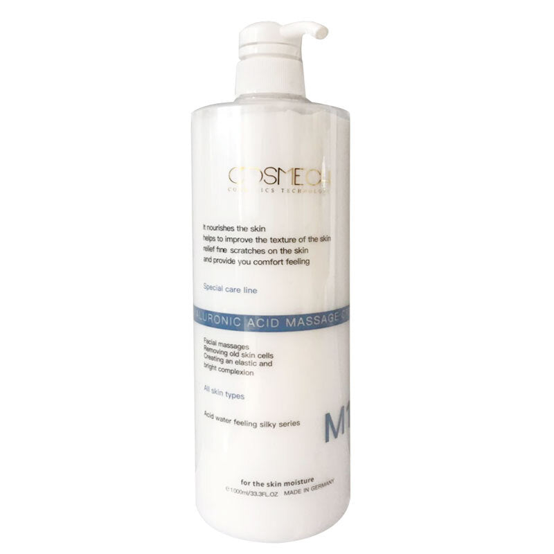 Cosmech Hyaluronic Acid Massage Cream 1000ml 高保濕玻尿酸按摩膏