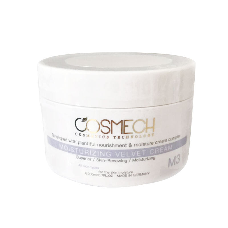Cosmech Moisturizing Velvet Cream 200ml 水漾活性絲絨保濕霜
