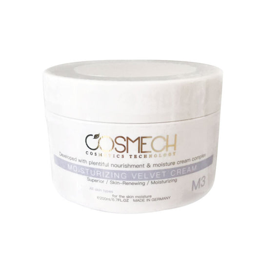 Cosmech Moisturizing Velvet Cream 200ml 水漾活性絲絨保濕霜