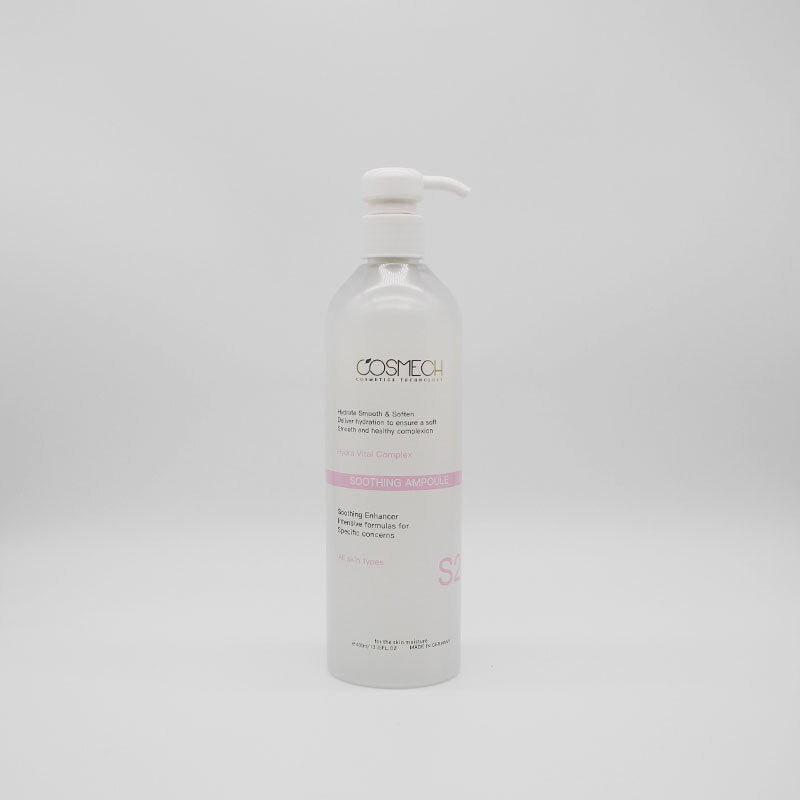Cosmech Soothing Ampoule 400ml 水漾活性保濕精華