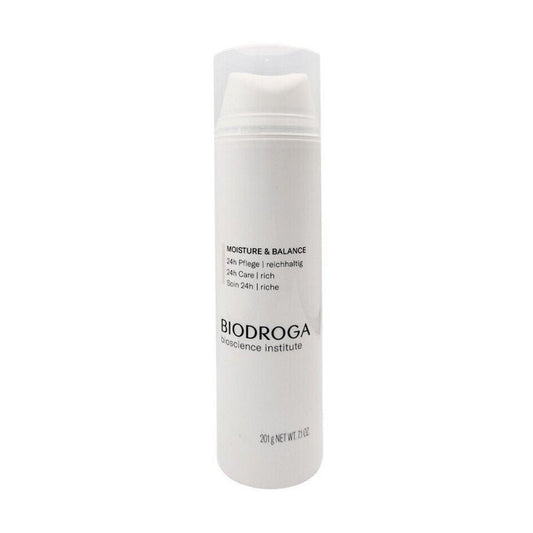 Biodroga Moisture & Balance 24h Care Rich  200ml