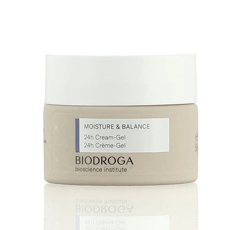 Biodroga Moisture & Balance 24h Cream-Gel  50ml