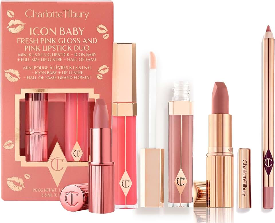 Charlotte Tilbury Matte Revolution Lipstick - Pillow Talk