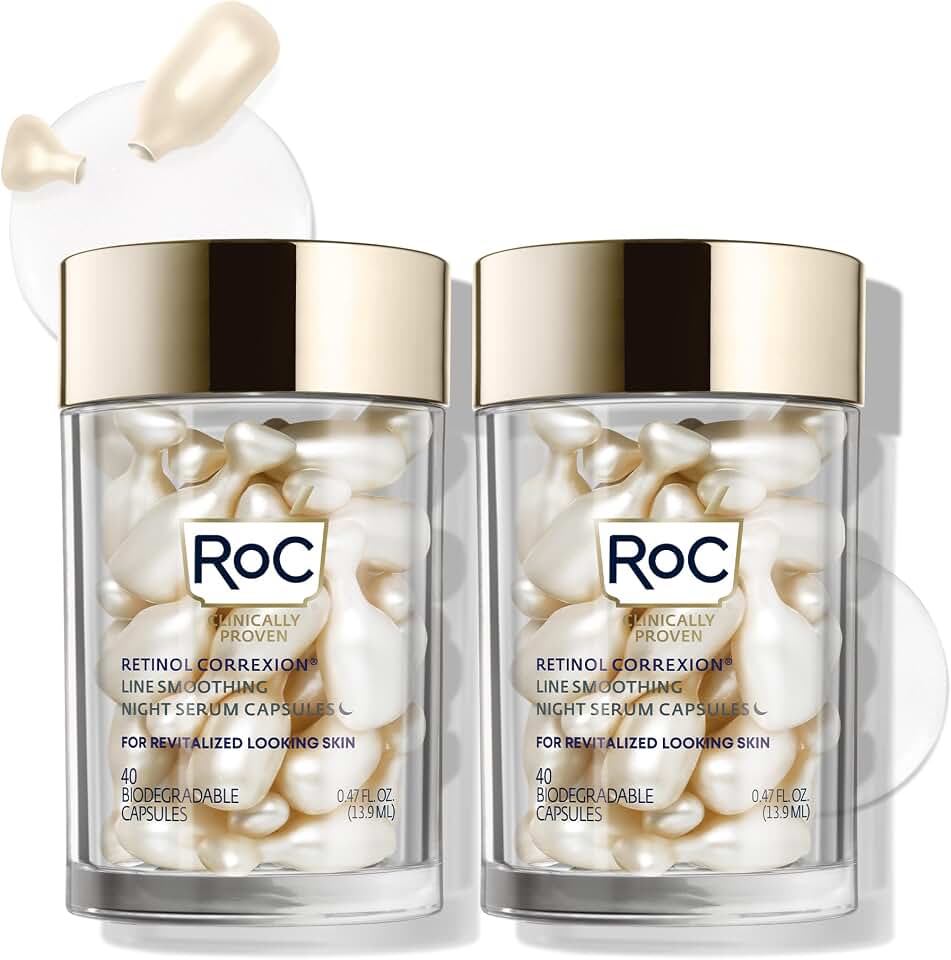 RoC Retinol Correxion Line Smoothing Night Serum Capsules