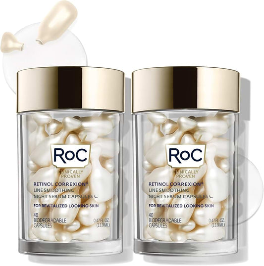 RoC Retinol Correxion Line Smoothing Night Serum Capsules