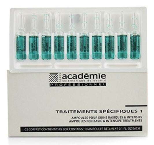 Academie Oligo Element Ampoules 10 x 3ml