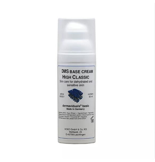 Dermaviduals DMS Base Cream High Classic (Basiscreme High Classic(gebrauchsfertig)) Salon Size 50ml