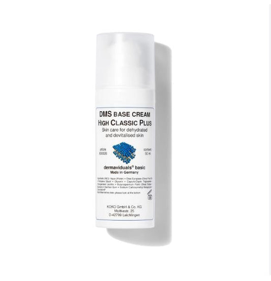 Dermaviduals DMS Base Cream High Classic Plus (Basiscreme High Classic Plus(gebrauchsfertig)) Salon Size 50ml