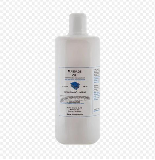 Dermaviduals DMS Massage Oil (Massage?l) Salon Size 500ml