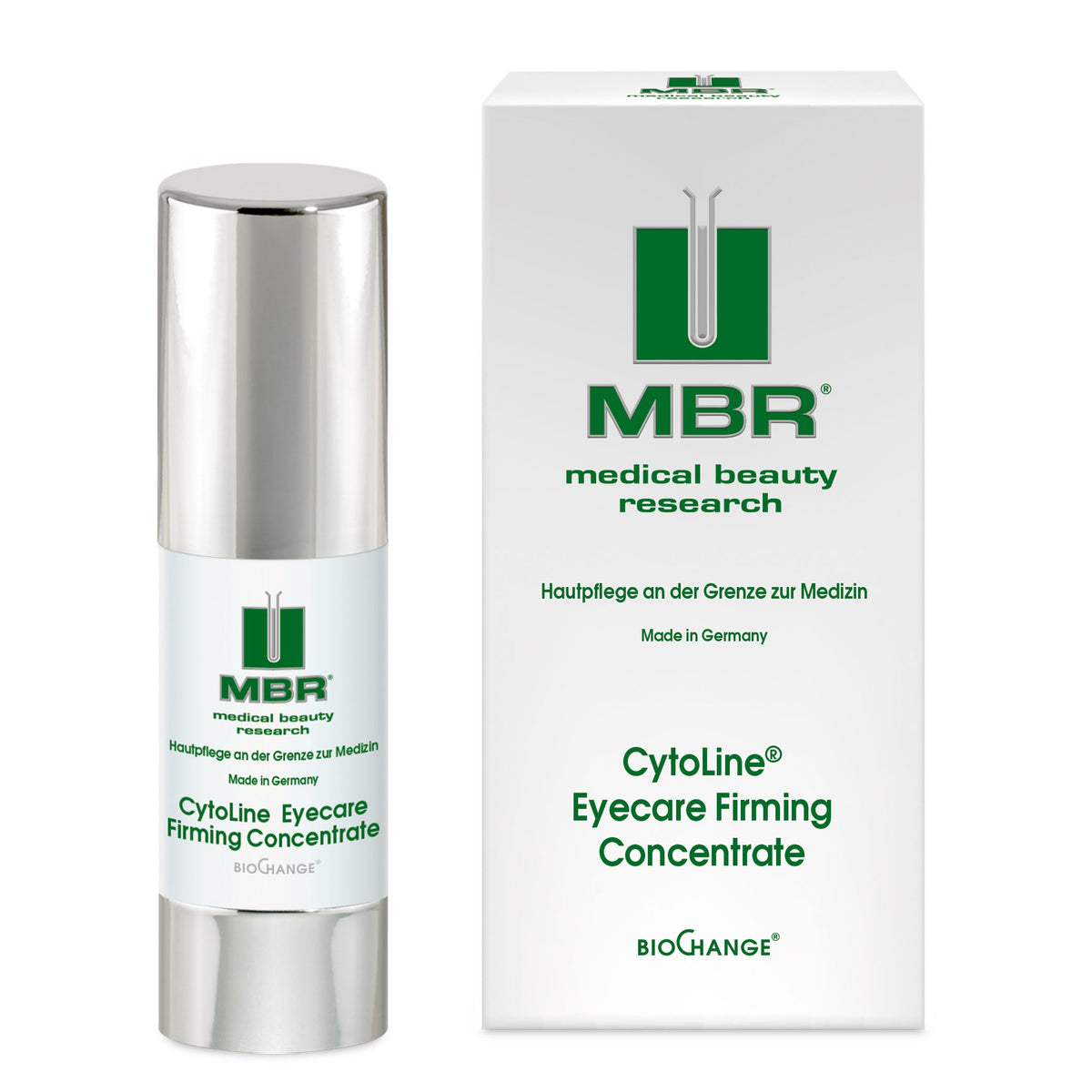 Germany MBR BioChange CytoLine Eyecare Firming Concentrate 15ml
