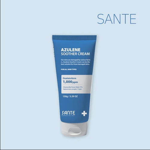 Korae SANTE Azulene Soother Cream 50g