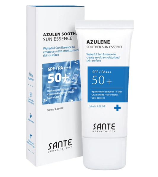 Korae SANTE Azulene Soother Sun Essence 50ml