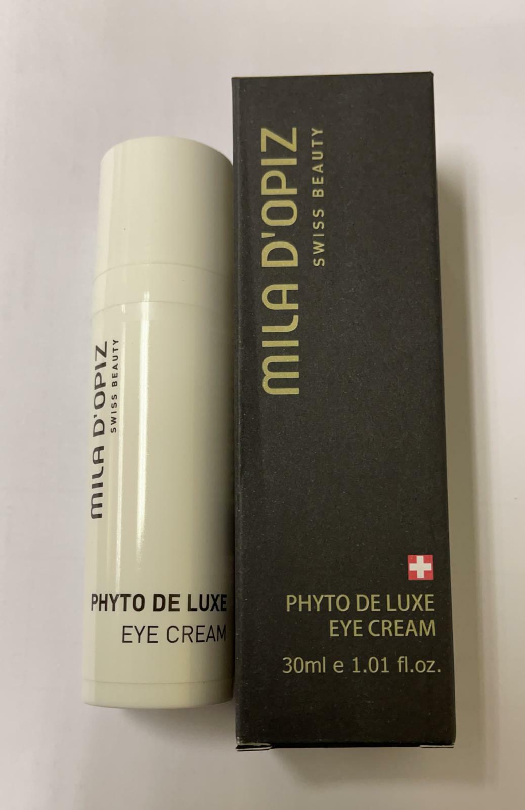 Mila d'Opiz Phyto de Luxe Eye Cream 30ml