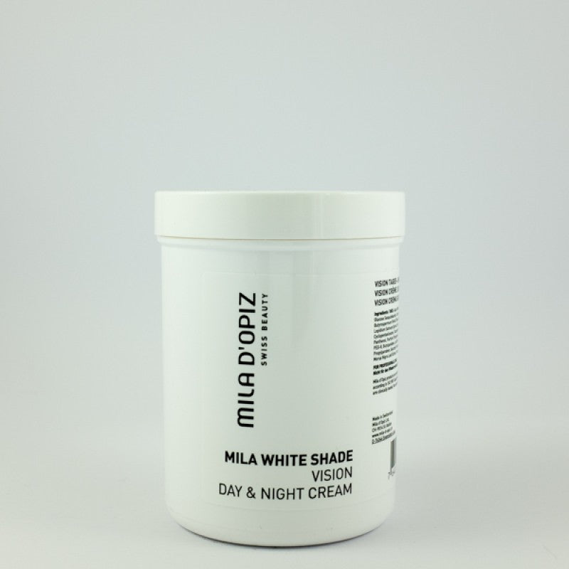 Mila d'Opiz Mila White Shade Vision Day + Night Cream 240ml