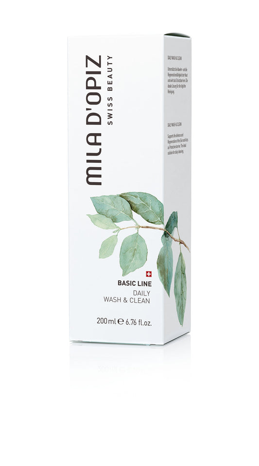 Mila d'Opiz Microbiome Wash & Clean 200ml
