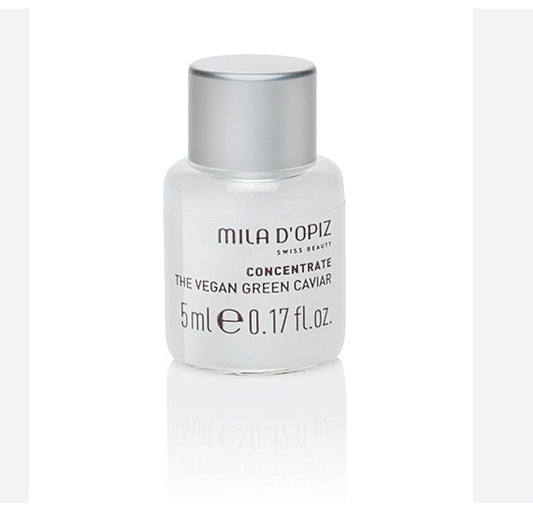 Mila d'Opiz Vegan Green Caviar Concentrate (5ml x 10 pcs)