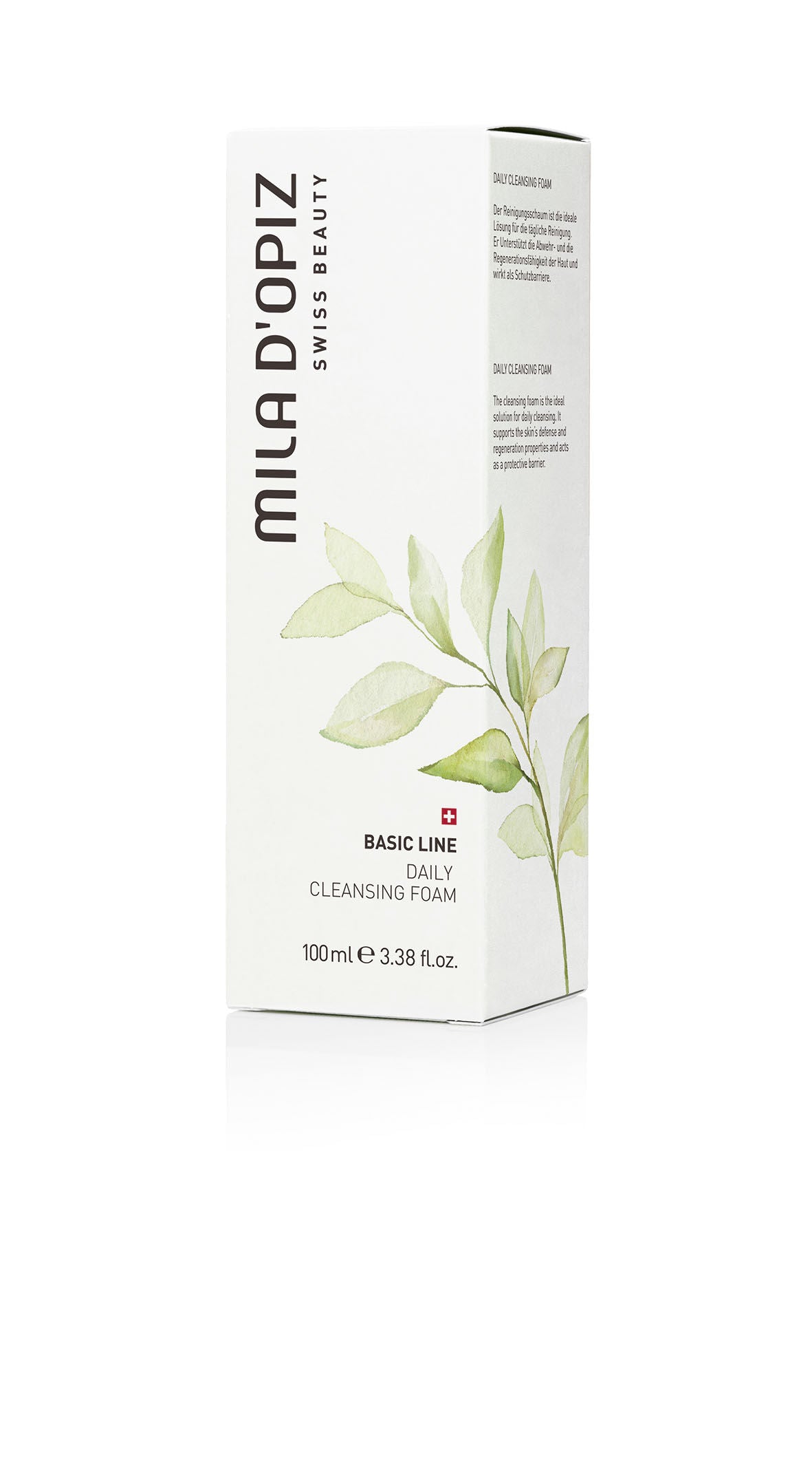 Mila d'Opiz Microbiome Cleansing Foam 100ml