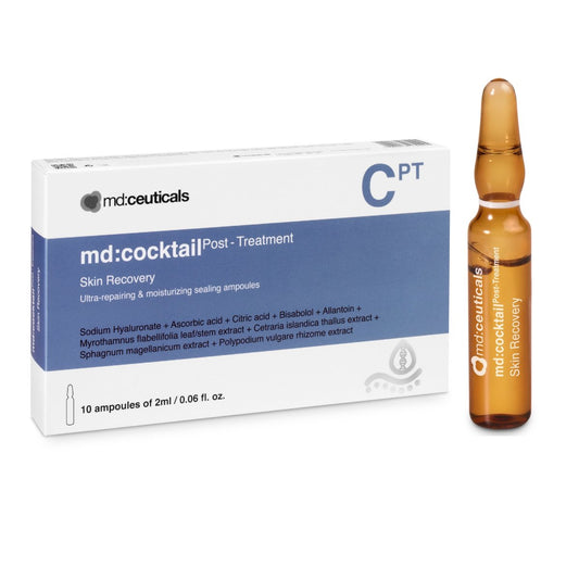 Md:ceuticals md:cocktail Post-Treatment Skin Recovery 2mlx10