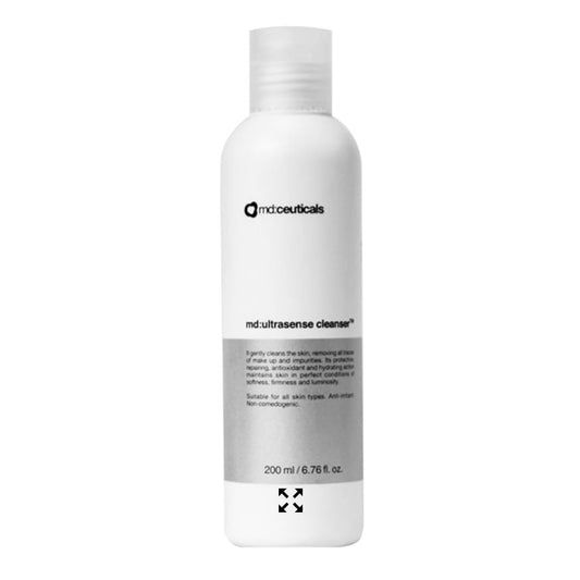 Md:ceuticals md:ultrasense cleanser 200ml