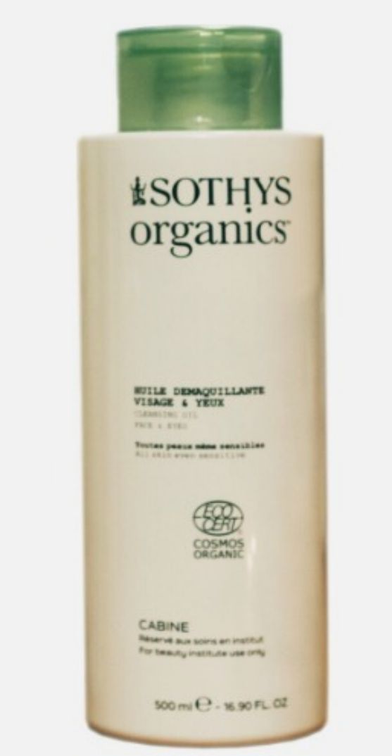 Sothys Organics Cleansing Oil Face & Eyes 500ml