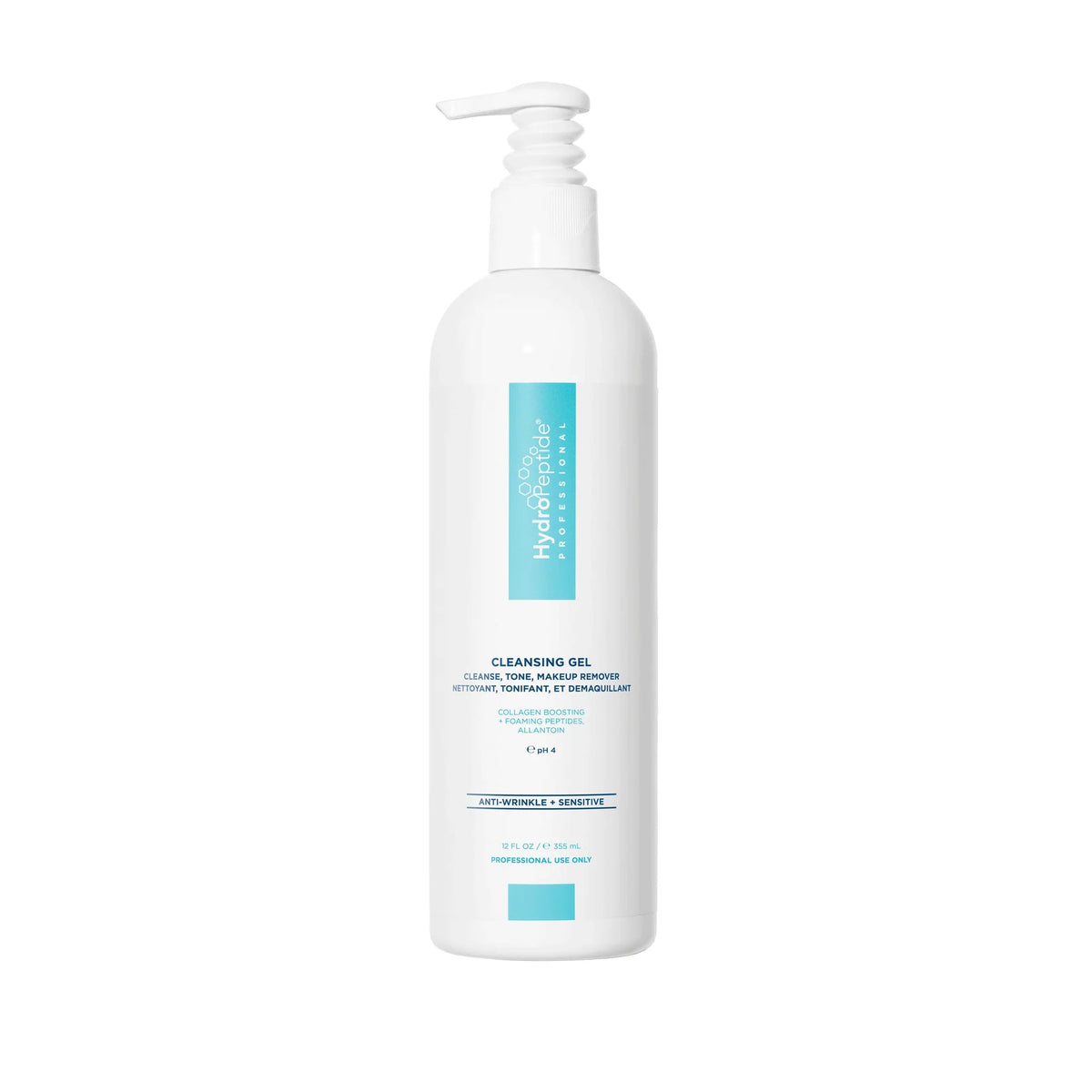 HydroPeptide Cleansing Gel Professional Size 354ml