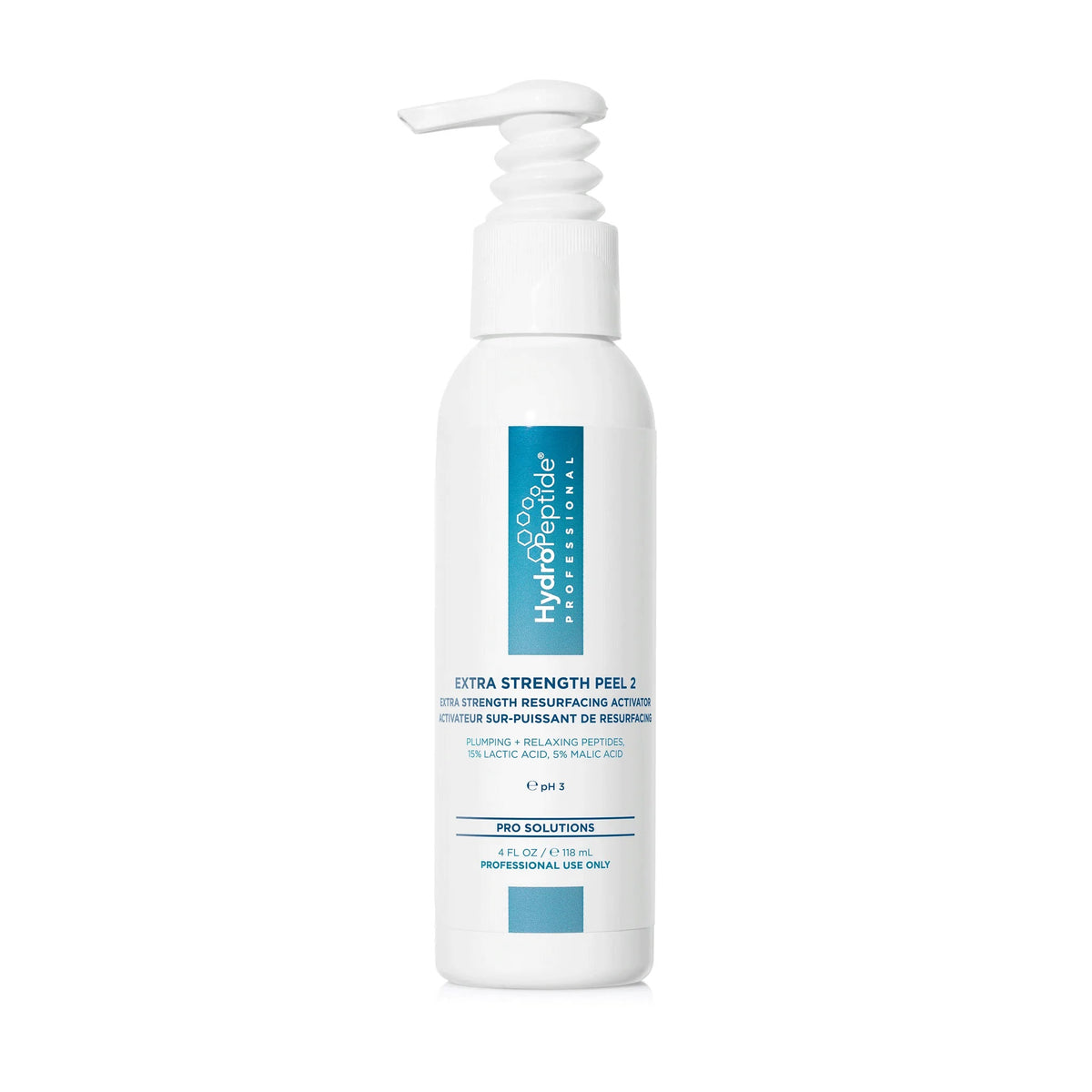 HydroPeptide Extra Strength Peel 2 Professional Size 118ml