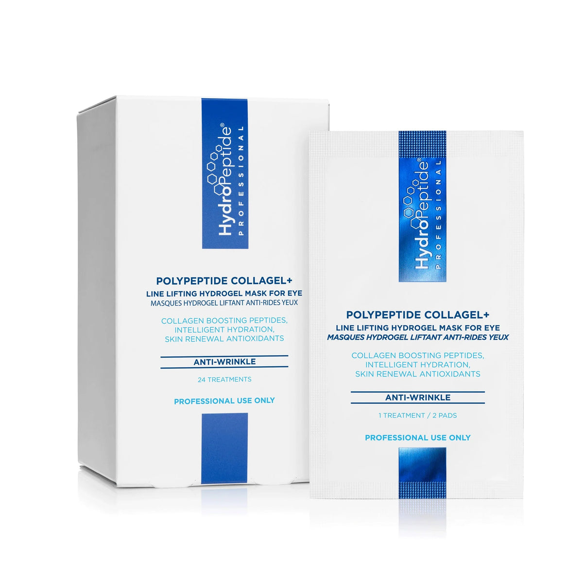 HydroPeptide Polypeptide Collagel+ Line Eye Mask (24 Treatments)