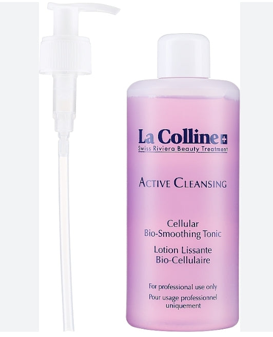 La Colline Active Cleansing Bio-Smoothing Tonic Lotion 500ml