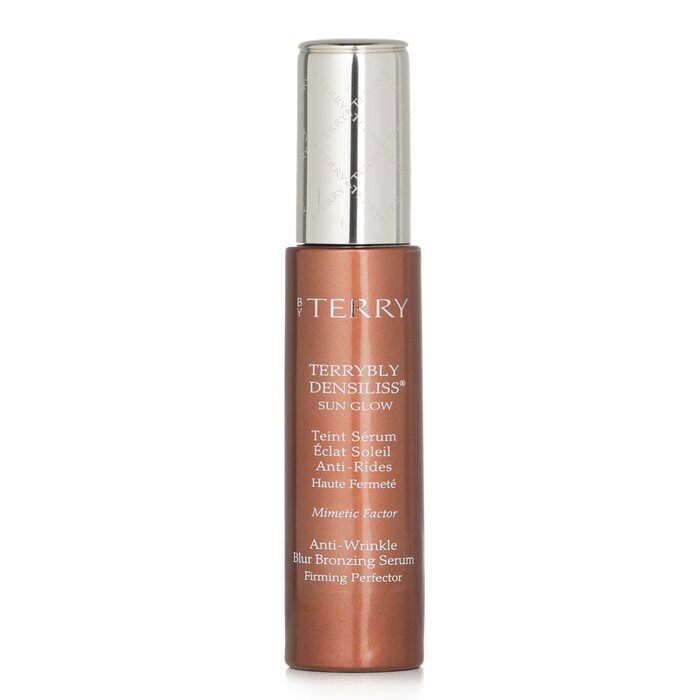 By Terry Terrybly Densiliss Sun Glow Anti Wrinkle Blur BronzingSerum#2 30ml