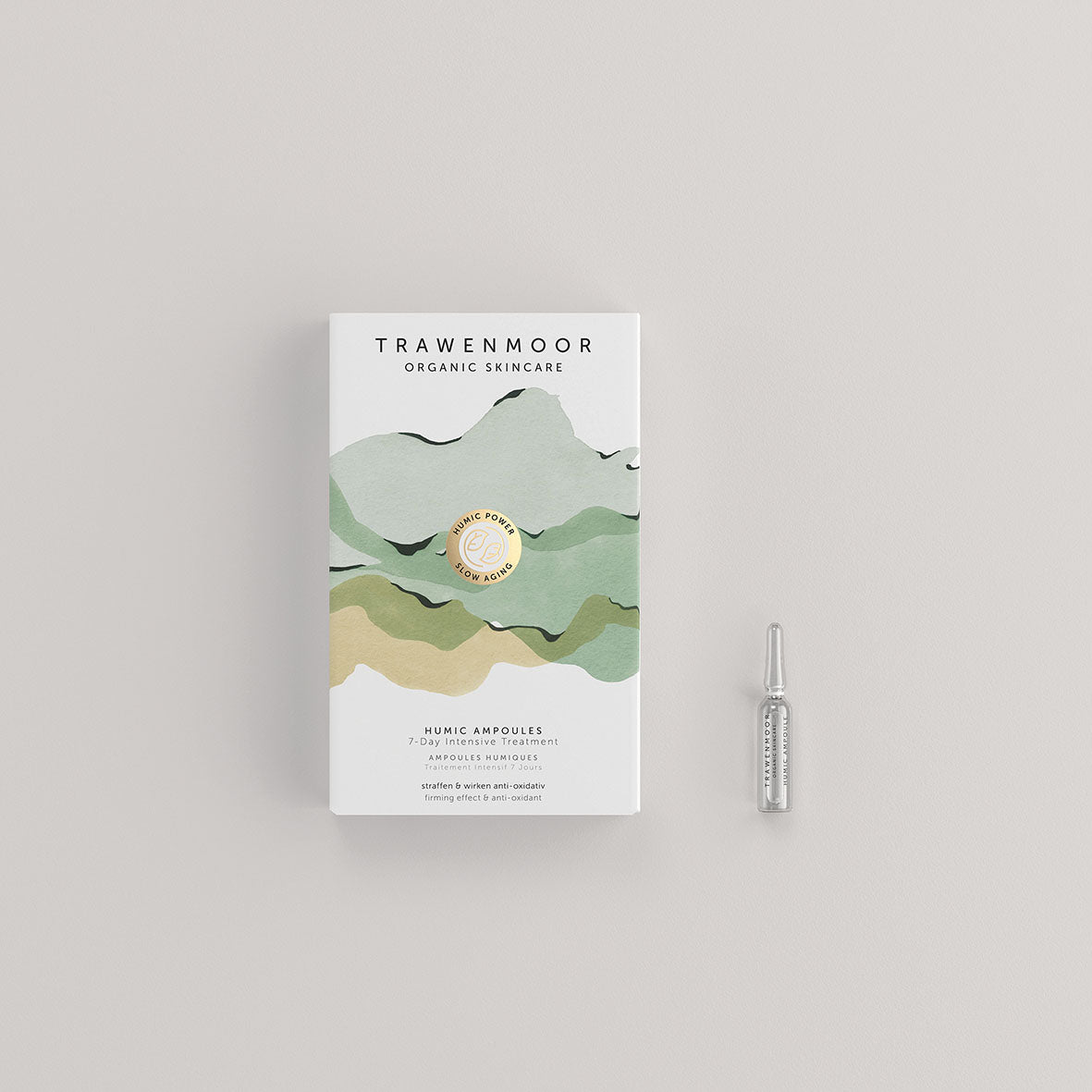 Dr.Spiller TRAWENMOOR Humic ampoules 30ml