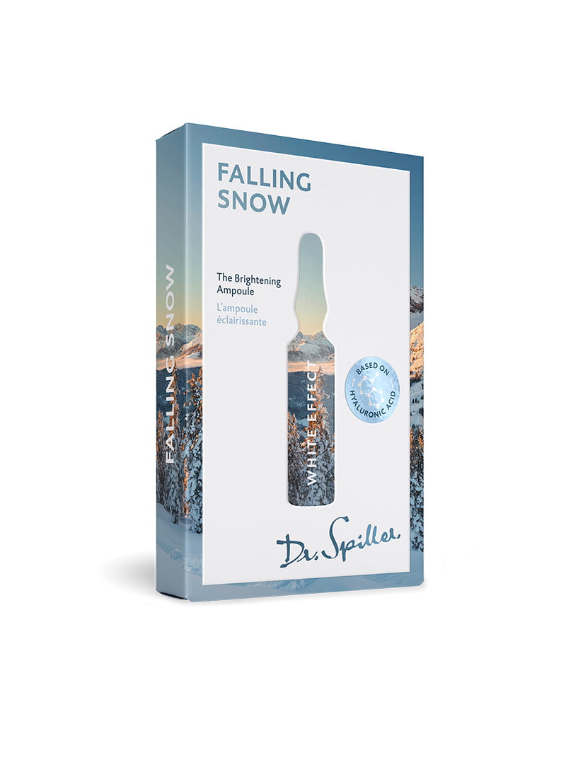 Dr.Spiller Falling snow the brightening ampoule 14ml
