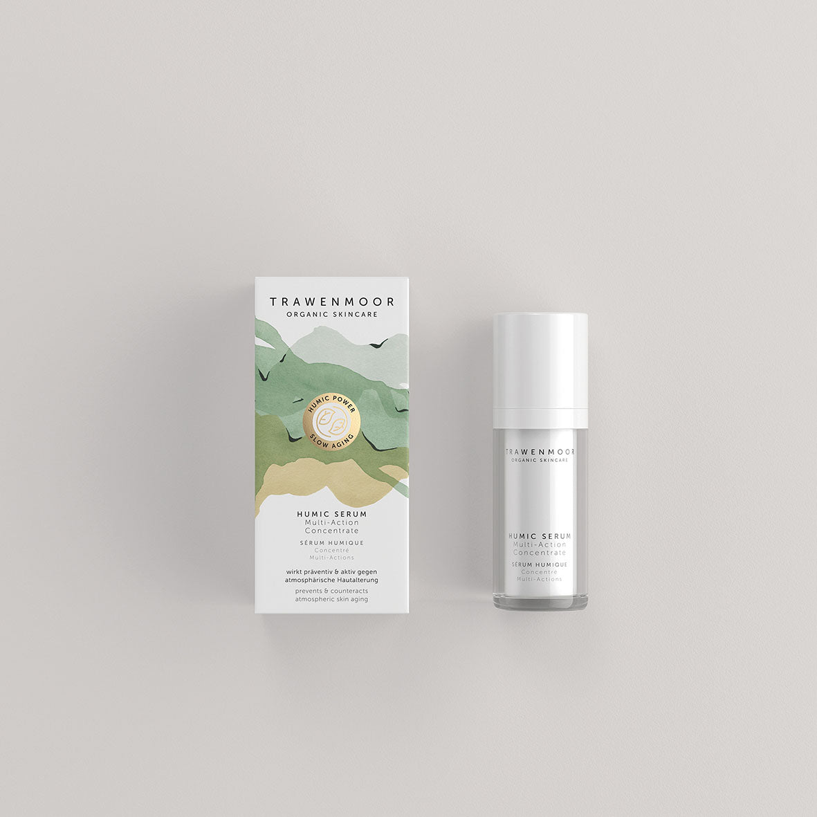 Dr.Spiller Trawenmoor Organic skincare Humic serum 30ml