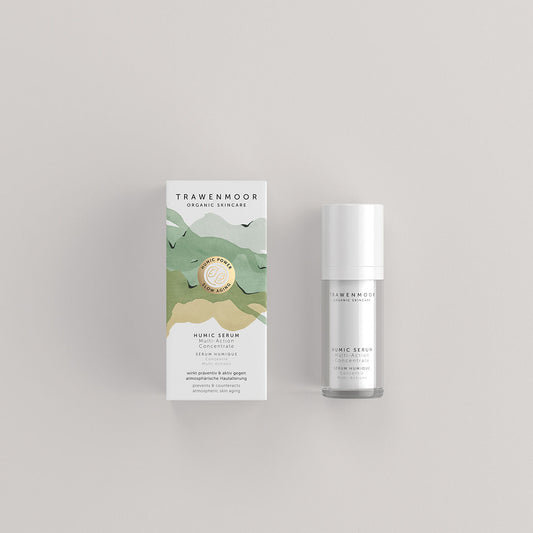 Dr.Spiller Trawenmoor Organic skincare Humic serum 30ml