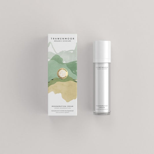Dr.Spiller Trawenmoor Organic skincare regeneration cream 50ml