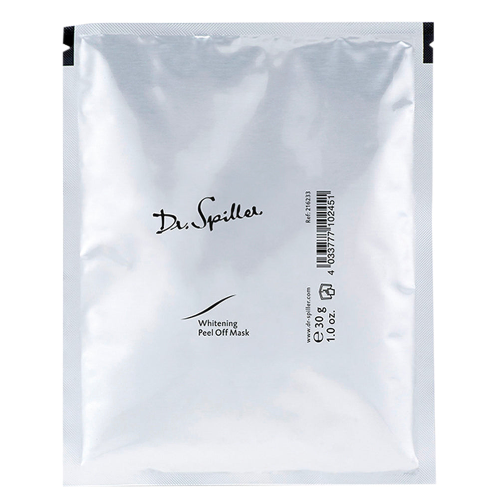 5 x Dr.Spiller Whitening Peel off mask 30g