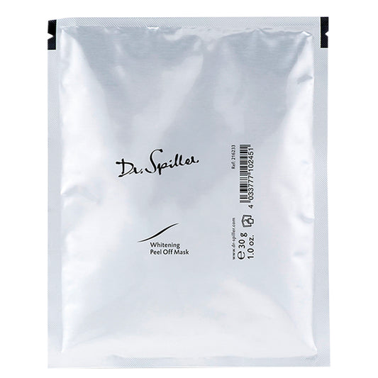5 x Dr.Spiller Whitening Peel off mask 30g