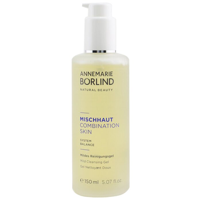 Annemarie Borlind Combination System Balance Mild Cleansing Gel 150ml