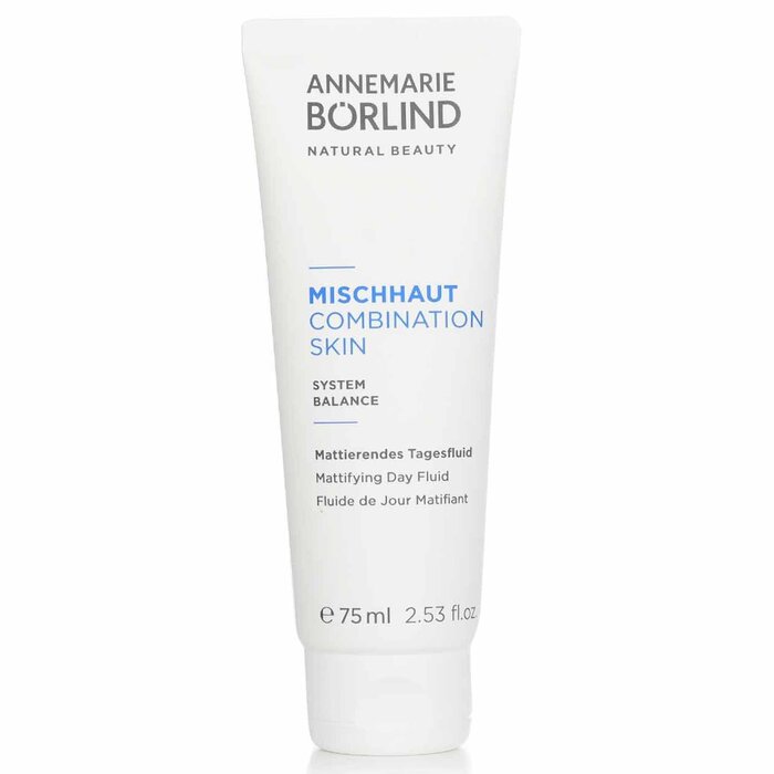 Annemarie Borlind Combination Skin Balance Mattifying Day Fluid 75ml