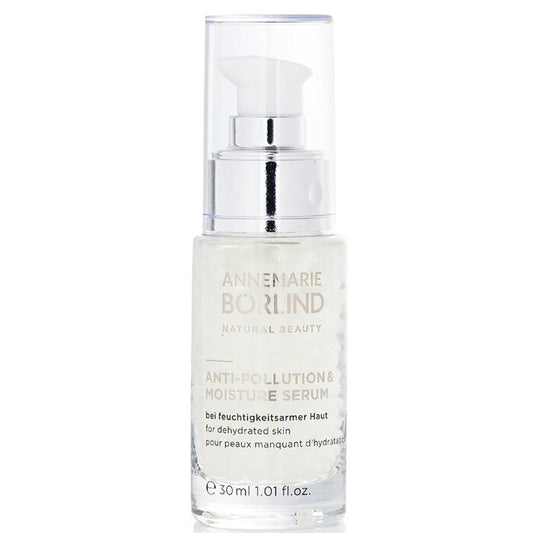 Annemarie Borlind Anti-Pollution & Moisture Serum - For Dehydrated 30ml